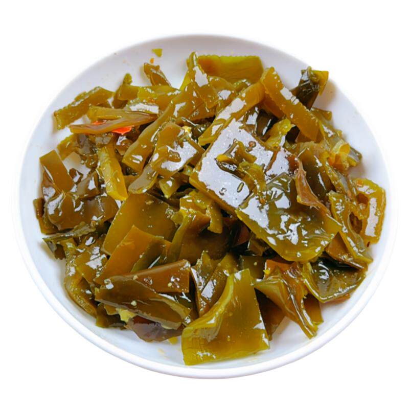 豆多奇香辣泡椒海带零食