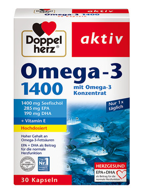 双心深海鱼油Omega3辅酶Q10