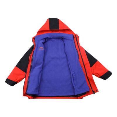 男童加厚秋冬新款三合一外套