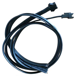 led幻彩单色灯带端子头2P3P4P对接对插公母电源飞机连接跳线防水5