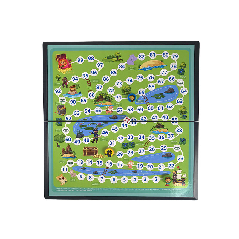 儿童益智闯关磁吸飞行棋