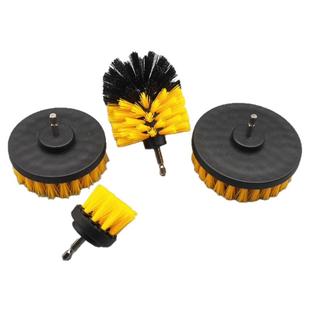 电动清洁刷家用多功能厨房浴室地毯刷瓷砖抛光清洗刷通用电钻刷头