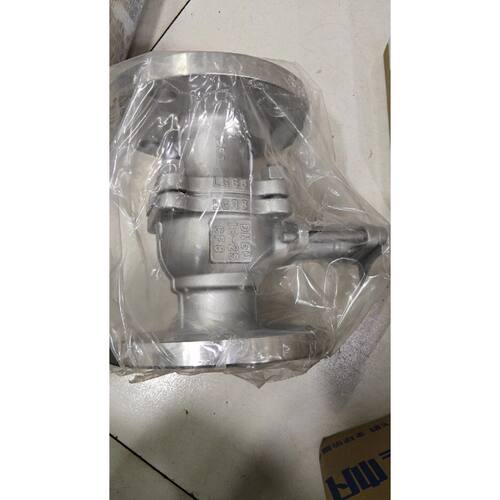 全新沪工不锈钢法兰球阀Q41F16PDN50压力16
