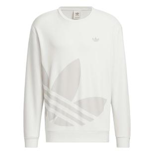 经典宽松抓绒圆领卫衣套头衫单穿上衣男女秋adidas阿迪达斯三叶草