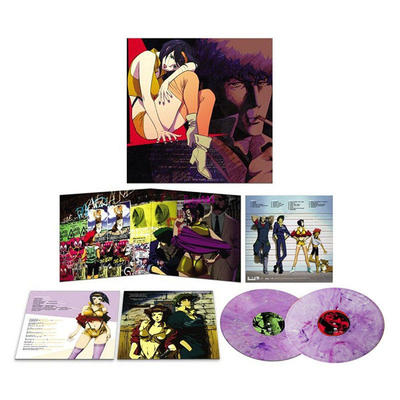 现货 菅野洋子 Cowboy Bebop 星际牛仔 电影原声ost 2LP黑胶唱片
