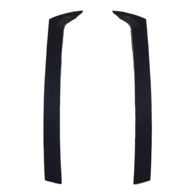 适用大众途锐 2011-2018 Touareg 侧翼小尾翼扰流板外饰改装装饰