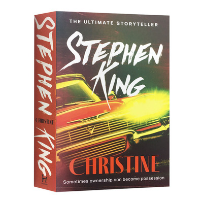 英文原版 Christine 克丽斯汀 Stephen King 豆瓣推荐 英文版 进口英语原版书籍外文小说