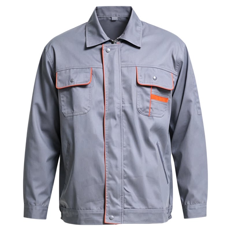 套装秋季工地汽修车间劳保服定制