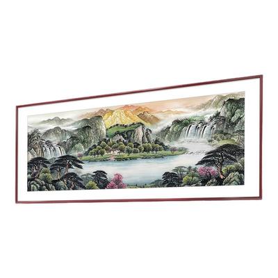 【西墙首选】背靠金山风水挂画