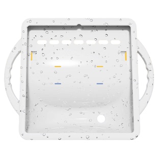 适用小度智能屏1S Plus保护套硅胶套AI智能屏音箱外套全包小度1S Plus钢化膜高清防爆抗紫光真机开模数码配件