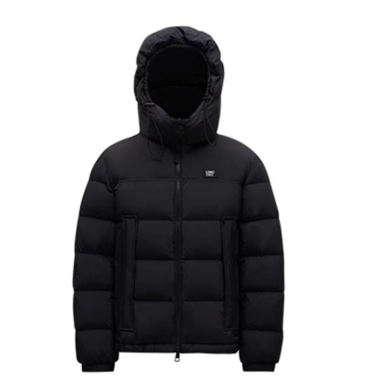 金羽杰新品连帽潮酷面包羽绒服