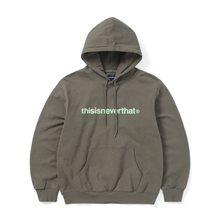 thisisneverthat®T-Logo LT Hoodie新款logo印花秋冬情侣卫衣