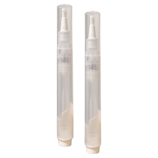 指缘油分装笔米诺发缝际线头皮上药器上液笔刷重复使用分装瓶神器