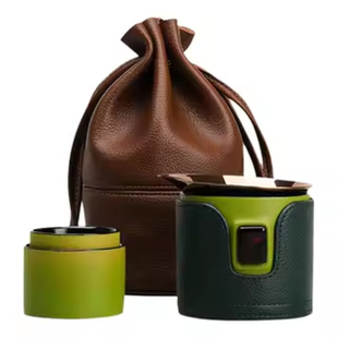 沏派便携式茶具套装旅行泡茶杯出差外出携带包一壶两杯二人快客杯