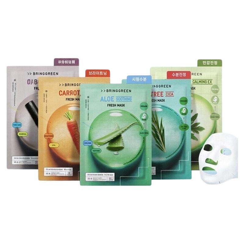 BRINGGREEN韩国补水舒缓面膜