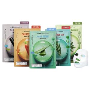 BRINGGREEN韩国补水舒缓面膜