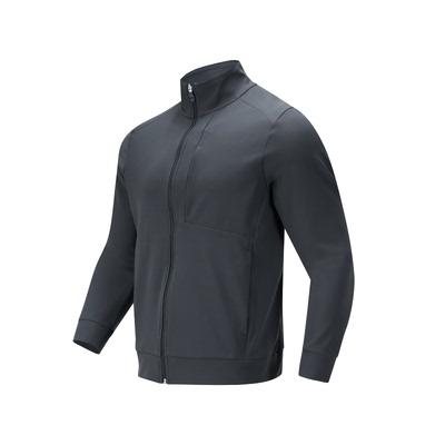 迪卡侬男立领防泼水夹克344853