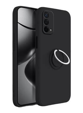 适用oppoA93手机壳A93s新款5G液态硅胶oppo保护套935G带支架指环扣全包PEHM00防摔PFGM00男oppoPEHM女软0pp0