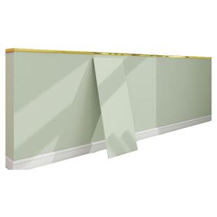 半墙墙裙贴纸自粘室内装修护墙板自装防水防潮墙面遮丑装饰板