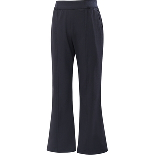 本来BENLAI女童易打理喇叭裤2025秋季新款修身休闲裤子BTA650039