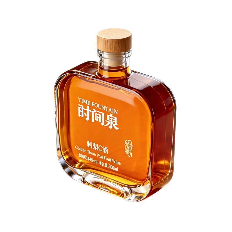 时间泉刺梨C酒500ml抗氧化
