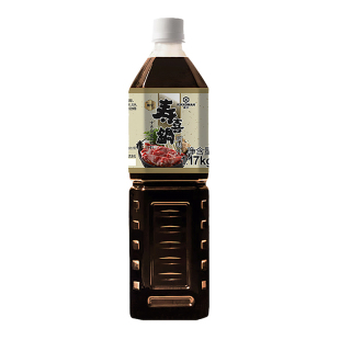 万字寿喜锅调味汁大瓶日式龟甲万酱油寿喜烧日料火锅调料食品美食