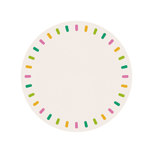 OKAY梦境切分隔热垫杯垫皮革餐碗垫家用桌垫厨房垫防滑吸水防烫垫