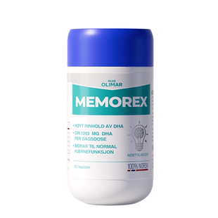 挪威原装Ruis Olimar补脑DHA/DPA鱼油学生成年人记忆力