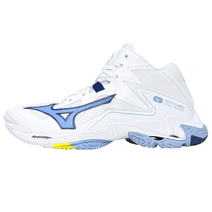 MIZUNO美津浓专业高端排球鞋男女款 LIGHTING Z8 MID中邦透气排球