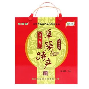 皖菜园贡椿苔干2kg组合礼盒装安徽特产阜阳太和香椿涡阳苔干4斤装