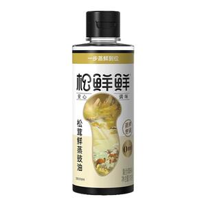 松茸鲜蒸豉油去腥提鲜调味