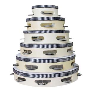 儿童新疆舞蹈道具奥尔夫专业打击乐器手鼓手摇铃鼓乐幼儿园老师用