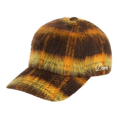 DimeMTL撞色毛绒鸭舌帽