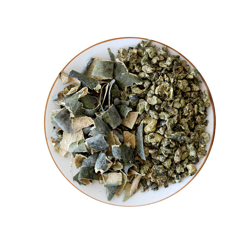 允斌楚腰茶冬瓜皮荷叶茶