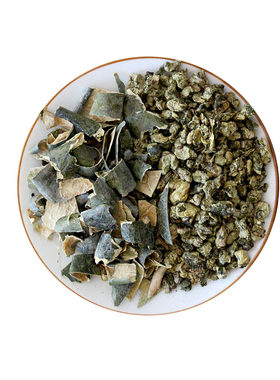 允斌楚腰茶冬瓜皮荷叶茶