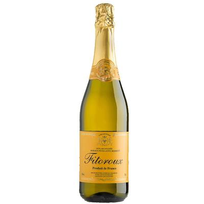 法国进口无醇起泡酒0度无酒精