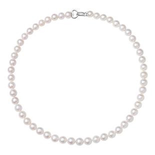 珍珠皇后 淡水珍珠项链女S925银满珠链颈链送妈妈女友礼物礼盒装