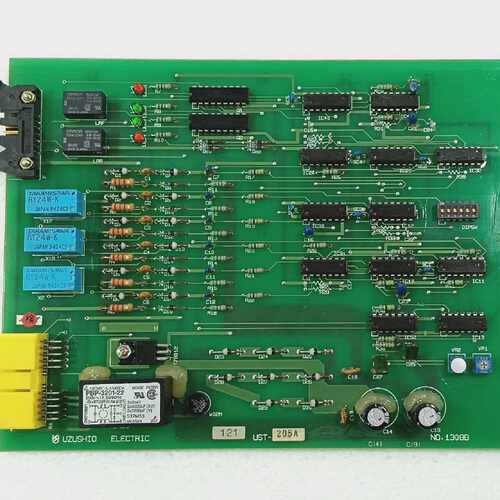 UZUSHIO UST-205A PCB CIRCUIT CARD UZUSHIO ELECTRIC