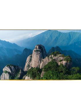 黄山风景九华山合肥三河