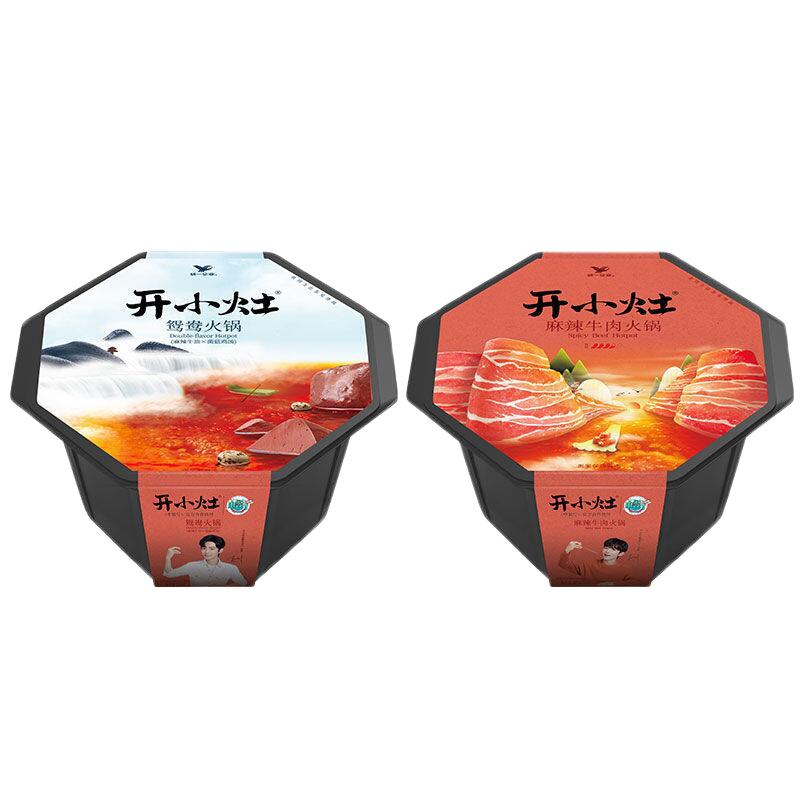 统一开小灶自热米饭土豆煨牛腩水煮牛肉广式煲仔饭半成品宫保鸡丁