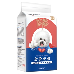提莫狗粮40斤装幼犬专用粮20kg