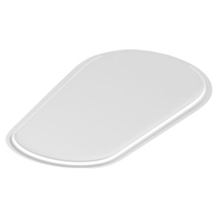 海创集成吊顶蜂窝大板检修装饰口光韵环形灯磁吸照明蜂窝板专用灯