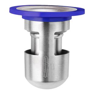 潜水艇深水封地漏防臭器短款卫生间不锈钢地漏芯盖内芯下水道防虫