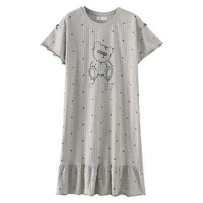 【商场同款】家乐芬纯棉可爱睡裙