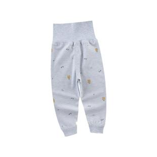 儿童秋裤纯棉春秋男女童宝宝单条高腰婴儿内衣睡裤家居打底护肚裤