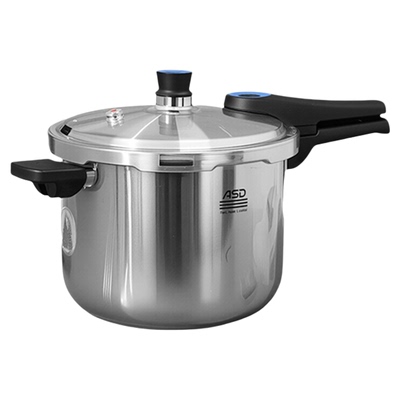爱仕达高压锅304不锈钢三层钢