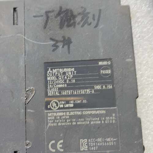 议价Three Mitsubishi Q Modules Factory Recycling Does Not Te