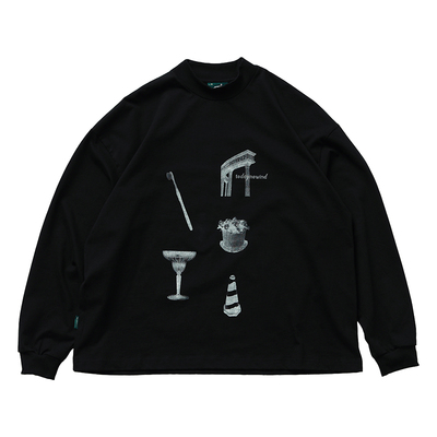 todaynowind长袖小高领T恤