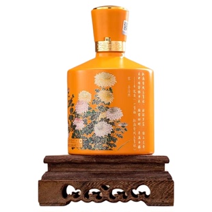 五粮酒液仙林生态国菁风华锦泰52度优级酒500ml*4瓶礼盒装绿豆酒