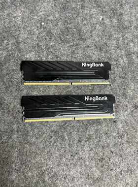 出一对金百达KingBank DDR4 3200MHz 8G
